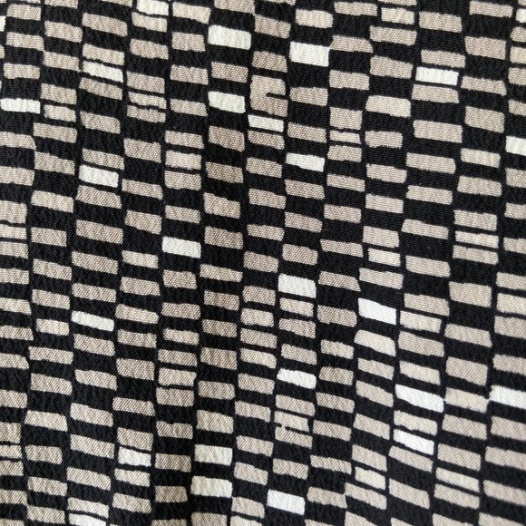 VINCE Silk Drawstring Hi-Lo Shirtdress SMALL - Picture 12 of 13